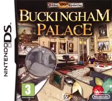 Hidden Mysteries - Buckingham Palace - Auf den Spuren der Royals (Germany)-Nintendo DS